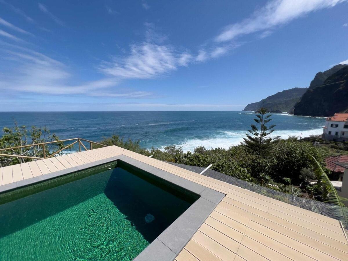 Casa Del Mar- Wonderfull Sea Views & Swimming Pool Βίλα Πόντα Ντελγάδα Εξωτερικό φωτογραφία